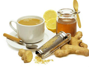 Gừng ngâm mật ong