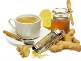 Gừng ngâm mật ong