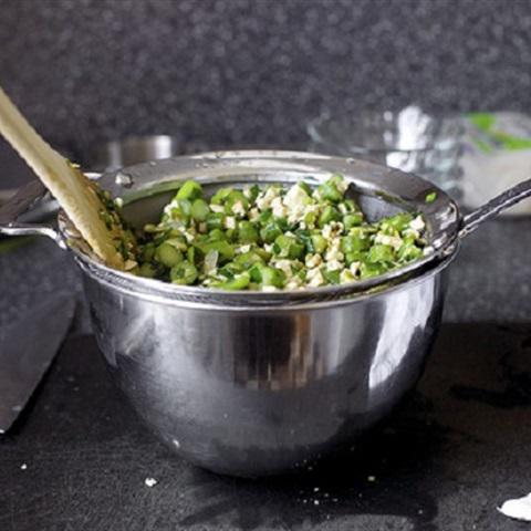 Cách làm há cảo chay