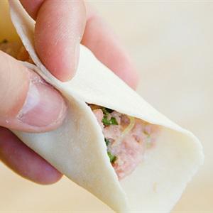 Cách làm há cảo nhân tôm kiểu Nhật