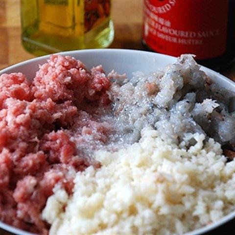 Cách làm há cảo nhân tôm thịt