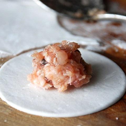 Cách làm há cảo nhân tôm thịt