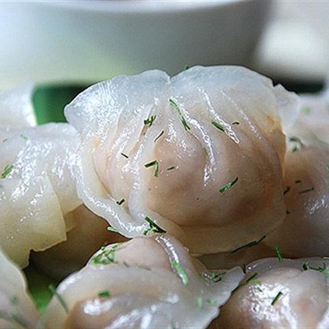 Cách làm há cảo nhân tôm thịt