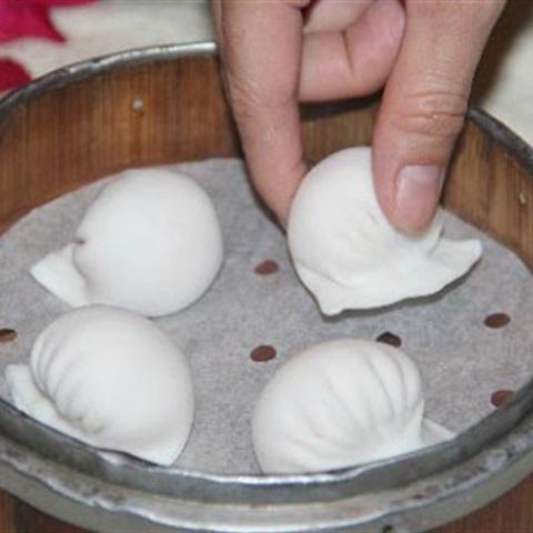 Cách làm há cảo nhân tôm thịt