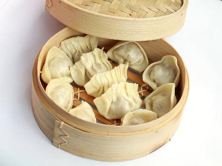 Há cảo tôm, thịt