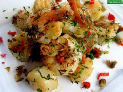 Hải sản chiên giòn