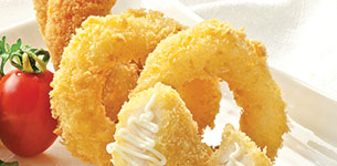 Hải sản chiên xù