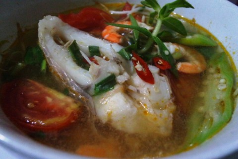 Hải sản tay cầm