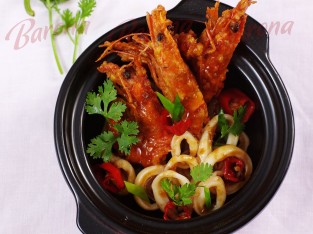 Hải sản tay cầm