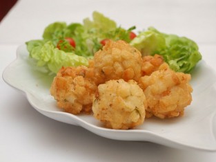 Hải sản viên chiên giòn