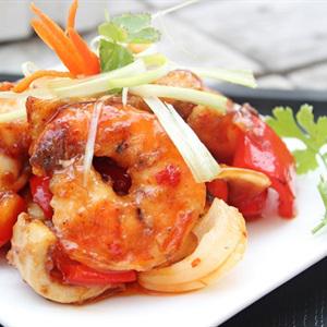 Cách làm hải sản xào chua ngọt