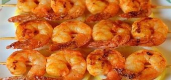 Hâm nóng bữa ăn với Tôm nướng chua cay ngon trọn vị