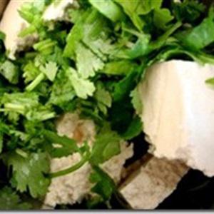 Cách làm hamburger kẹp đậu hũ