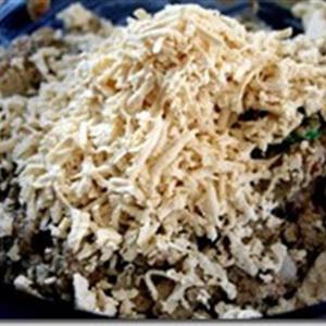 Cách làm hamburger kẹp đậu hũ