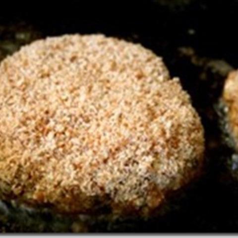 Cách làm hamburger kẹp đậu hũ