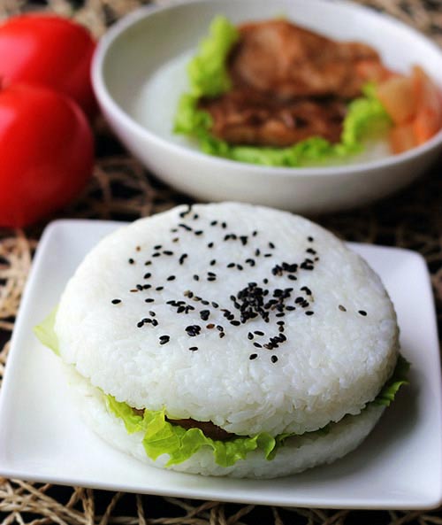 Hamburger thuần Việt