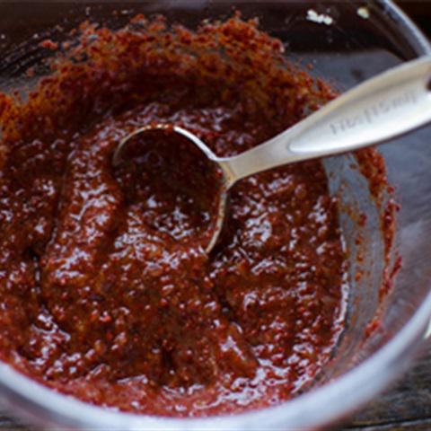 Cách làm hành lá muối kiểu Hàn