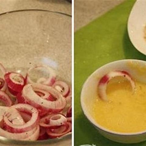 Cách làm hành tây chiên giòn