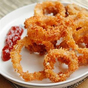 Cách làm hành tây chiên giòn