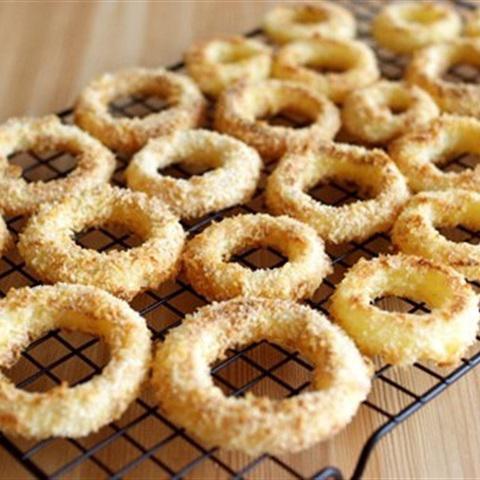 Cách làm hành tây chiên sữa chua