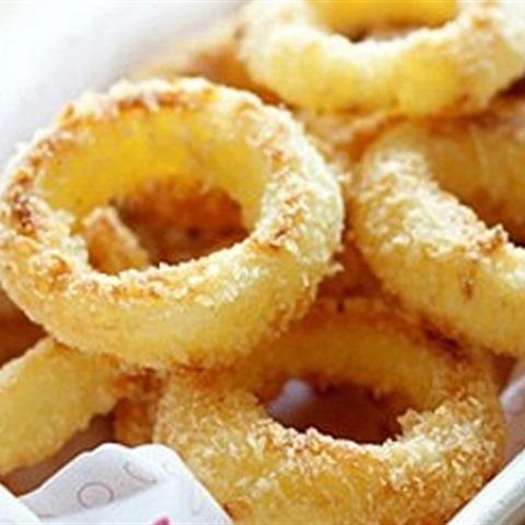 Cách làm hành tây chiên sữa chua