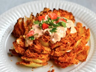 Hành tây đa vị nướng