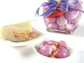 Hành tím muối chua cay