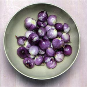 Cách làm hành tím ngâm chua ngọt