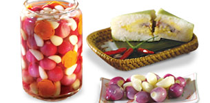 Hành tỏi ngâm giấm