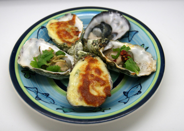 Hào nướng phô mai