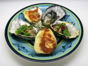 Hào nướng phô mai