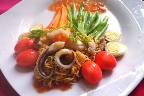 Hạt bí nướng giòn tan