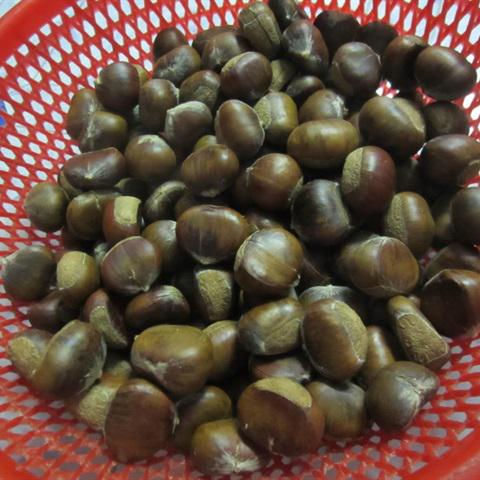 Cách làm hạt dẻ rang muối