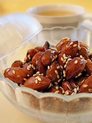 Hạt hạnh nhân ngào