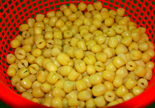 Hạt sen hấp – Món khai vị hấp dẫn