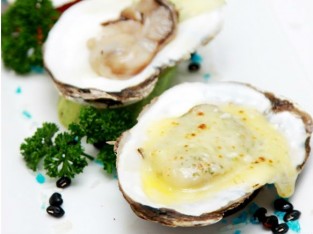 Hàu đút lò bơ tỏi