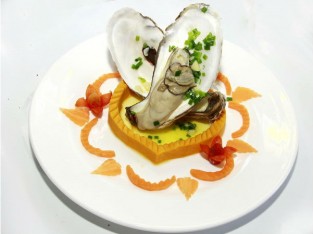 Hàu hấp bơ tỏi