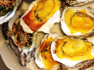 Hàu nướng bơ tỏi