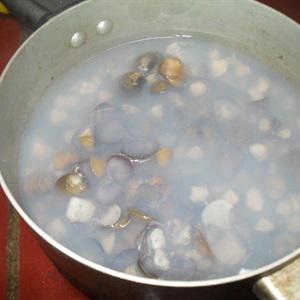 Cách làm hến xào miến