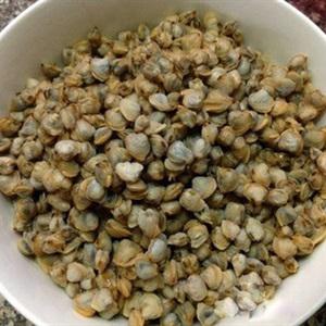 Cách làm hến xào miến