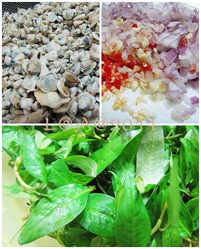 Hến xúc phồng tôm