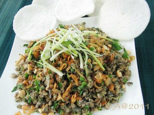 Hến xúc phồng tôm