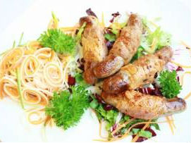 Heo cuộn xúc xích