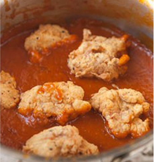 Heo nướng mật ong kiểu mới ngọt ngào ngon mê ly