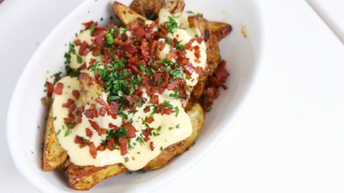 Heo nướng sốt mận thơm ngon, ngọt lịm