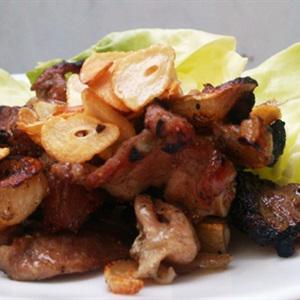 Cách làm heo rừng nướng