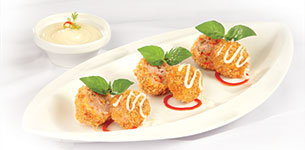 Heo viên chiên xù