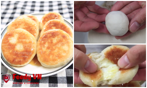 Hết veo nồi cơm với món gà rán muối tỏi giòn thơm đậm đà