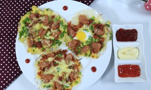 Hết veo nồi cơm với món sườn heo chiên tỏi ớt thơm lừng, đậm vị