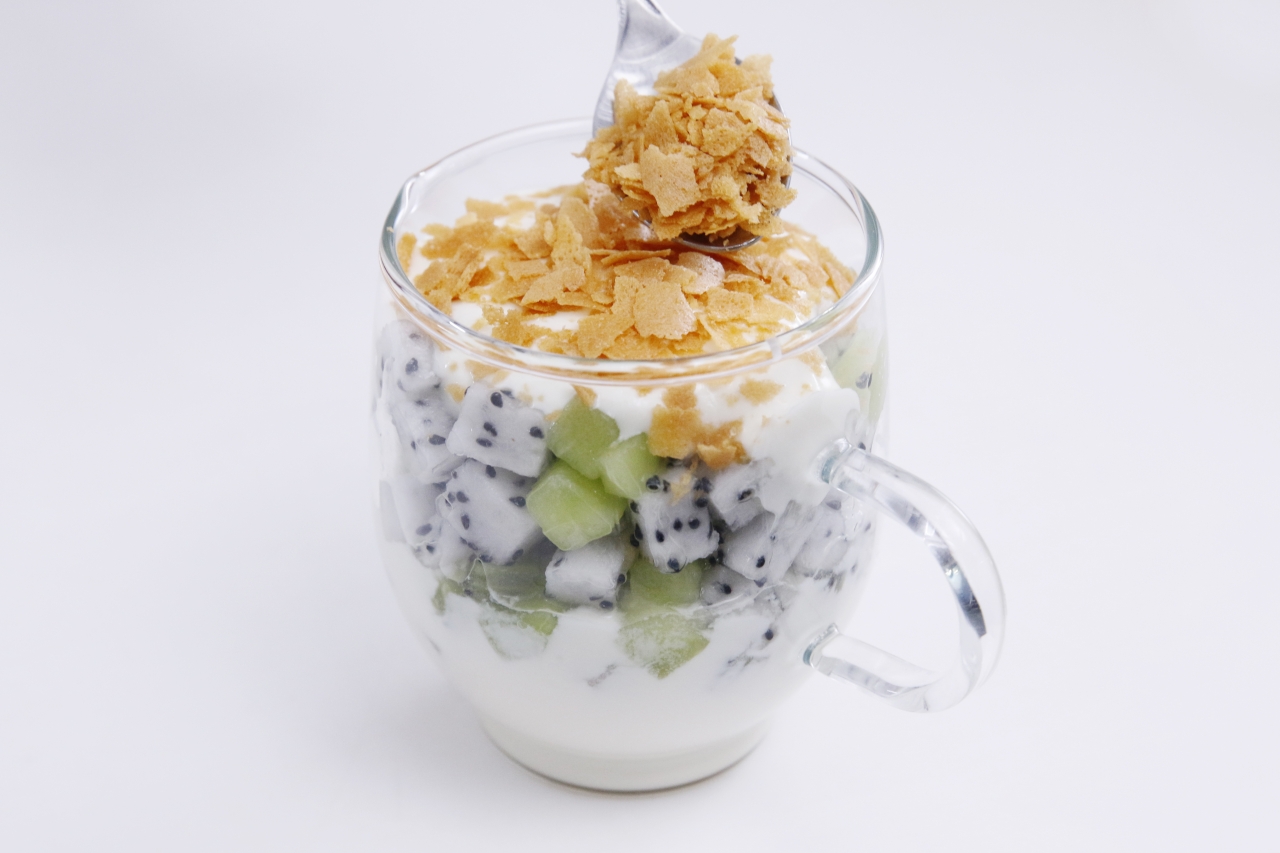 Hoa lơ nướng giòn  ăn là ghiền